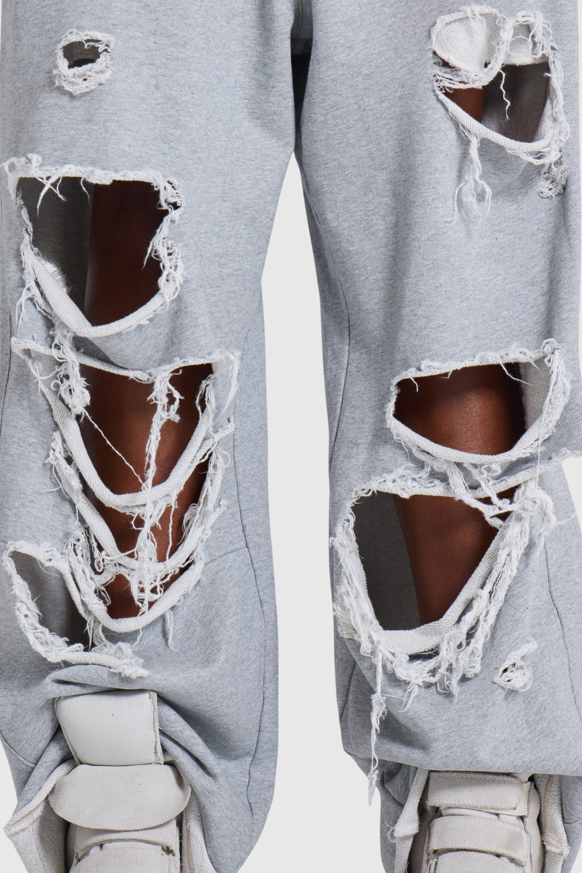 Kruse Distressed Baggy Pants
