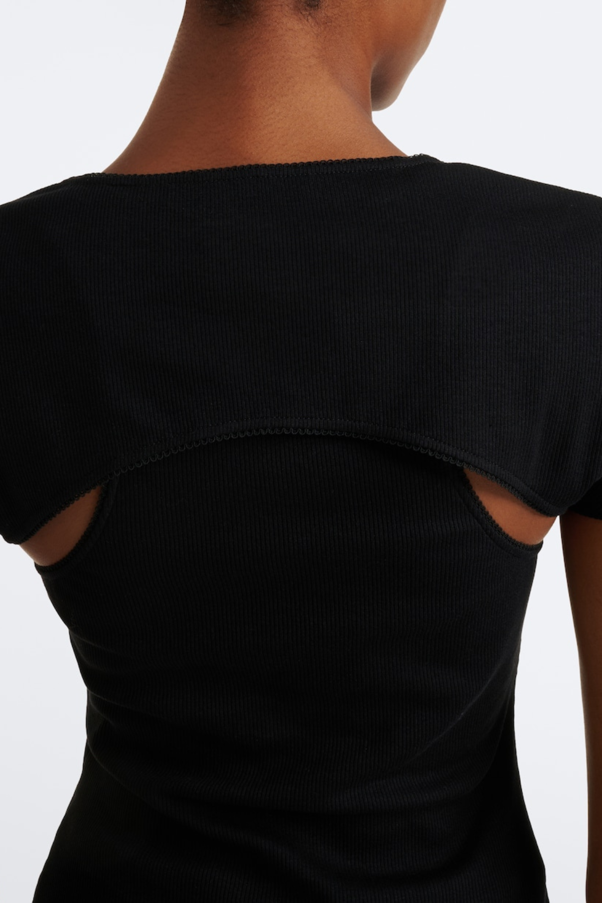 Laiase Cutout Top - Black