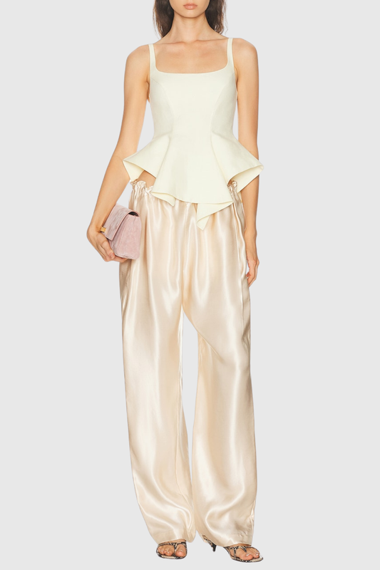Landra Peplum Top