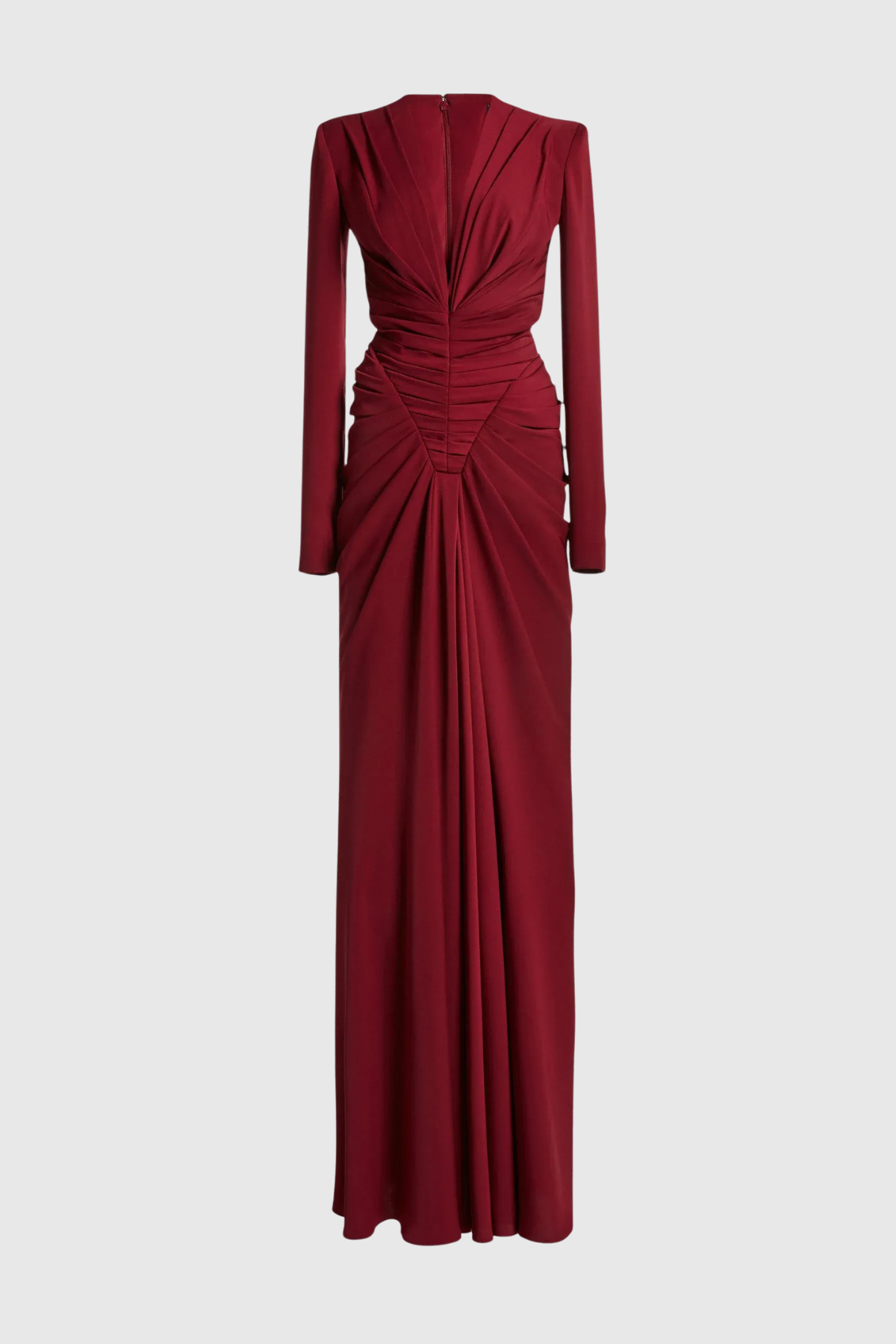 Larrett Ruched Maxi Dress
