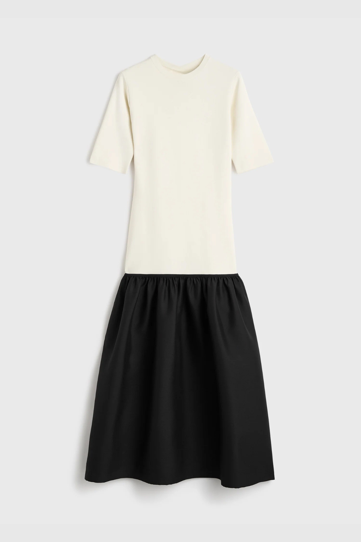 Laylie Contrast Midi Dress