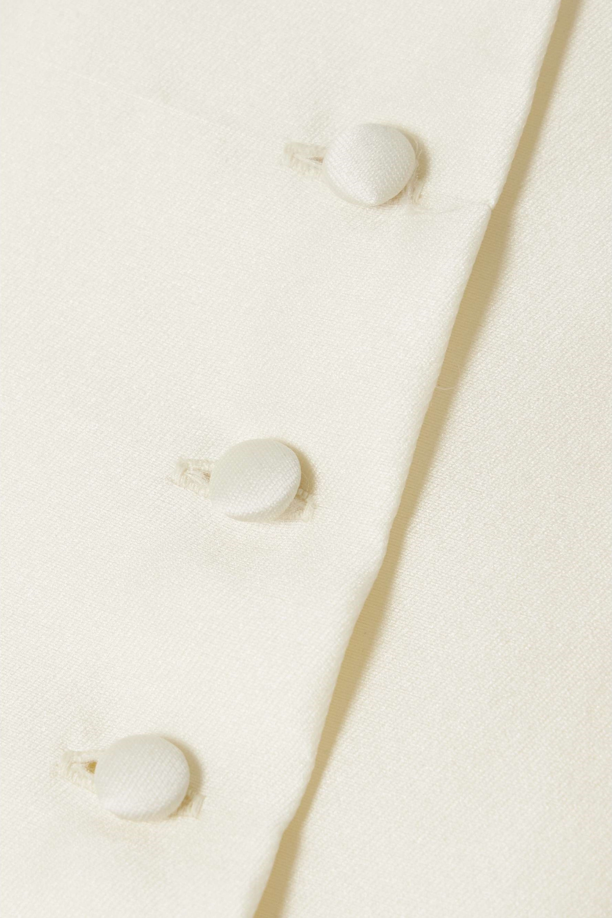 Liama Puff Cropped Jacket - White