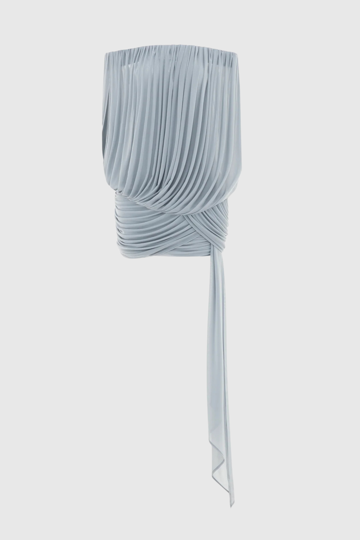 Lipera Off Shoulder Draped Mini Dress
