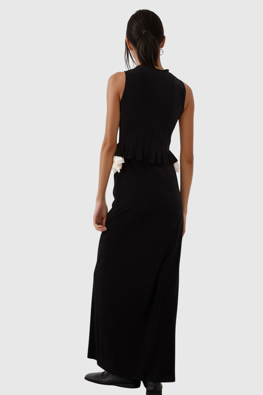 Livao Sleeveless Layered Top