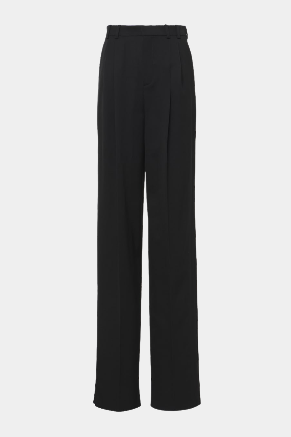 Lorra Double Breasted Wool Blazer - Black