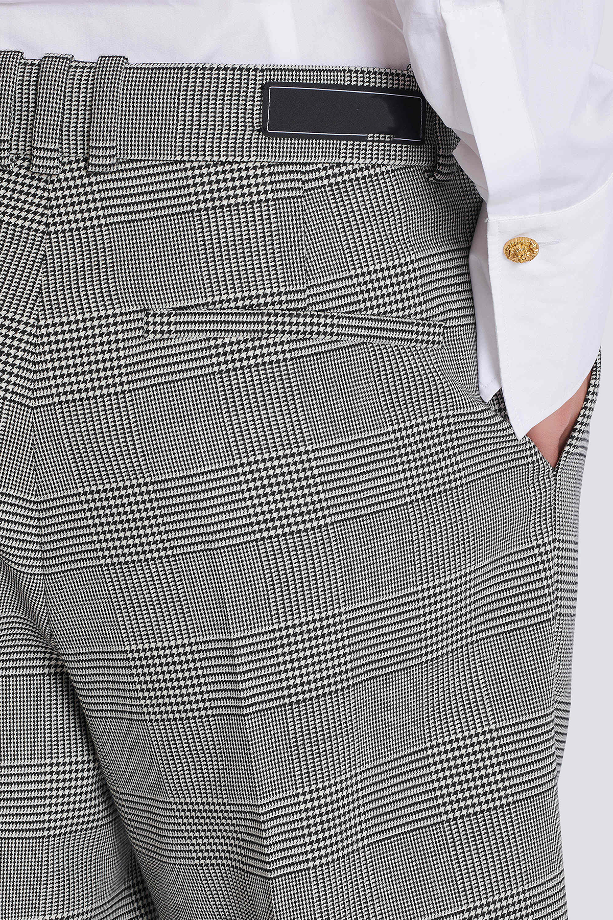 Lprol Plaid shorts