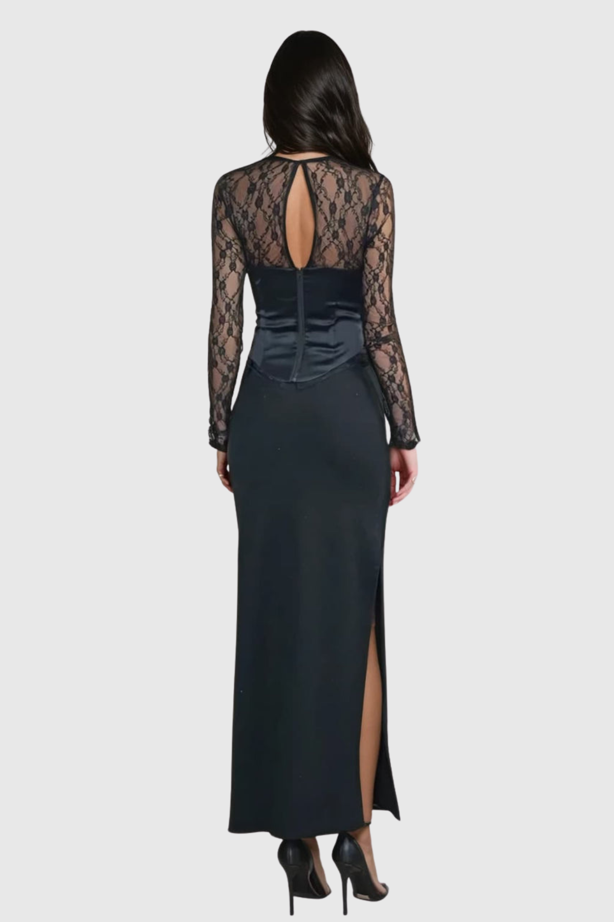 Luanz Lace Cutout Top