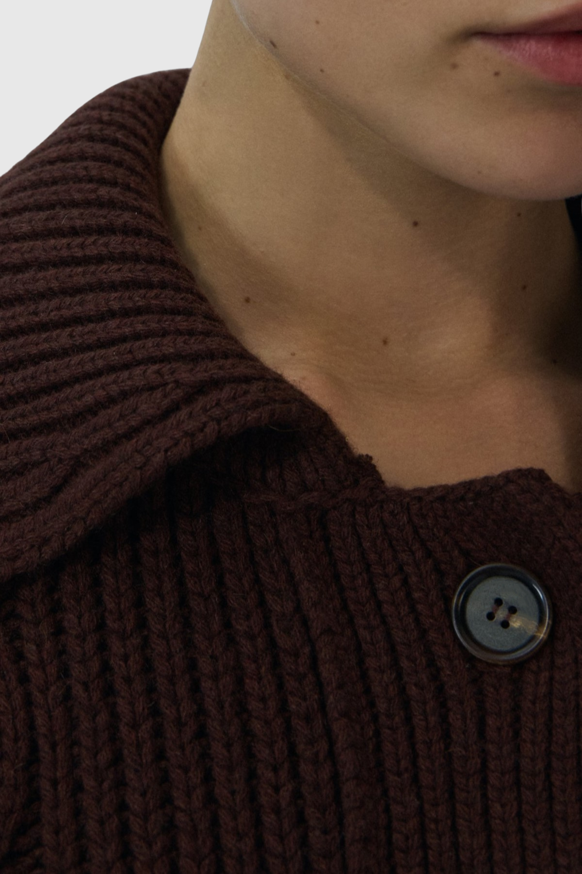 Lytar Lace-trimmed Knit Cardigan