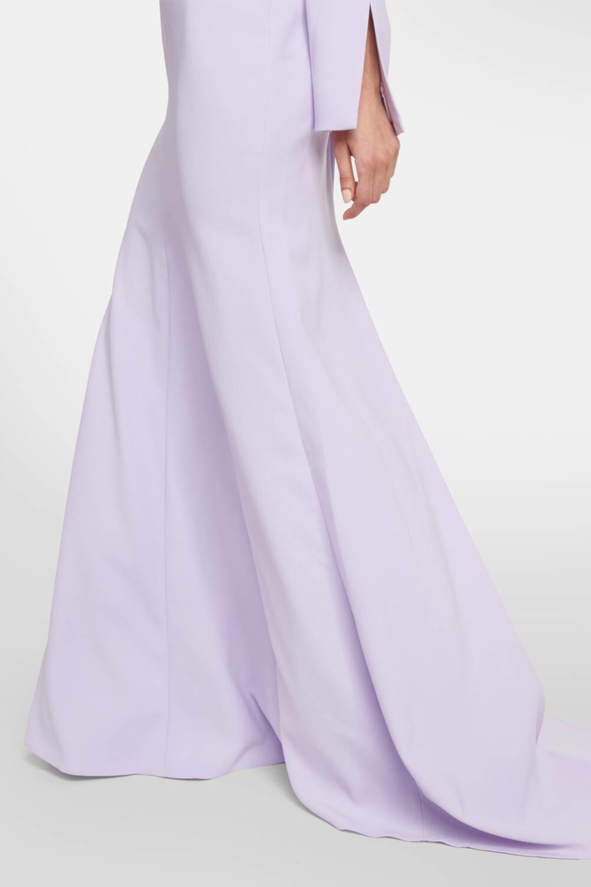 Matrsa Crystal Embellished Maxi Dress - Purple