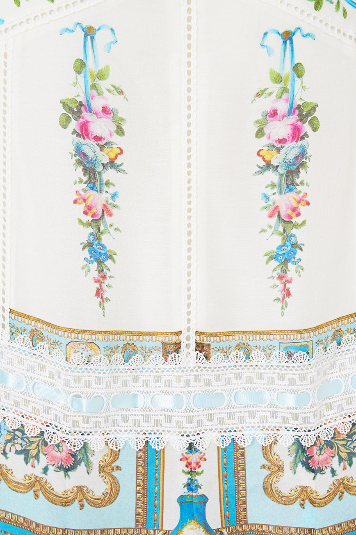 Miraba Print Top & Maxi Skirt Set