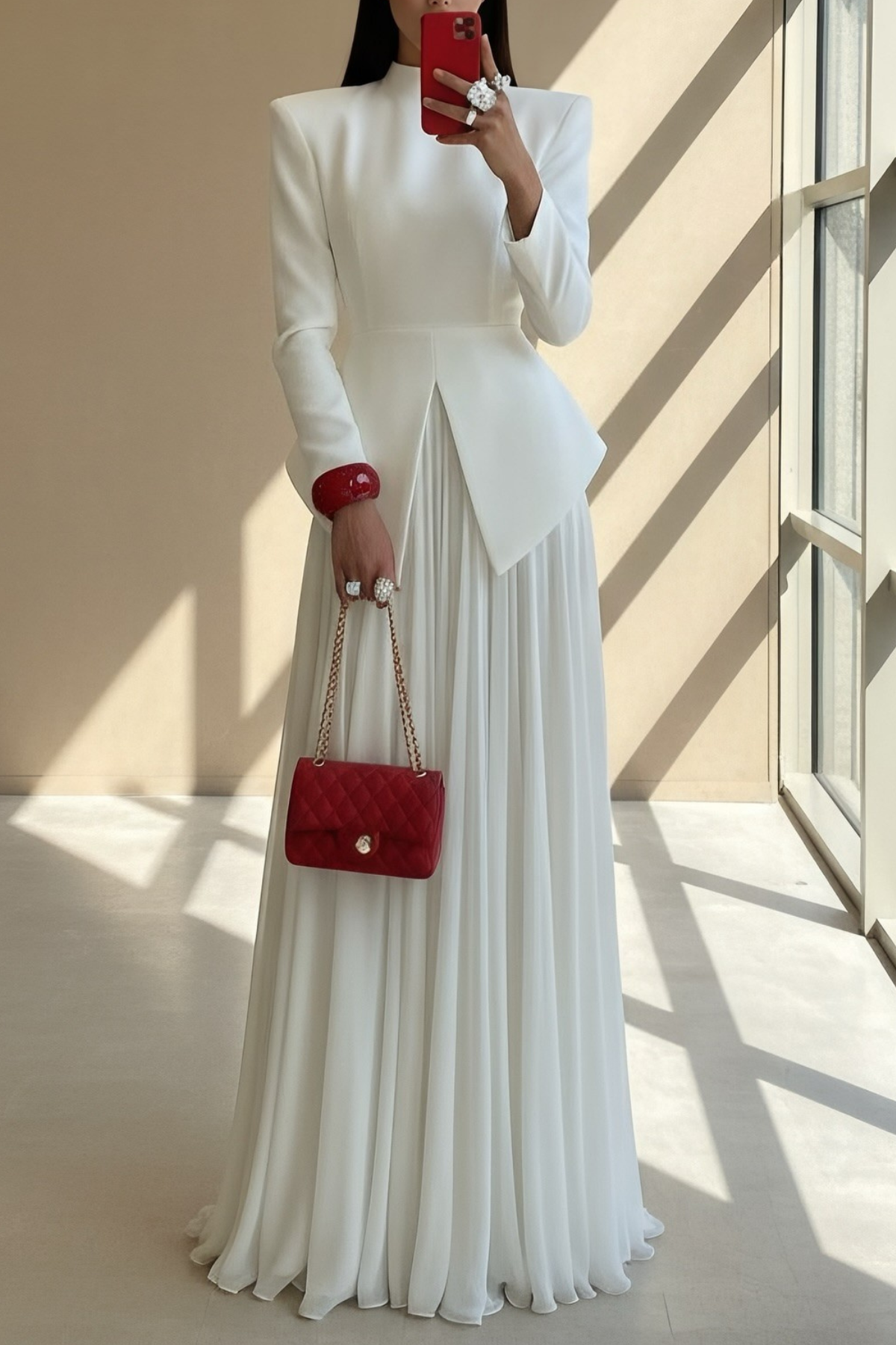 Mirdie Long Sleeve Maxi Dress