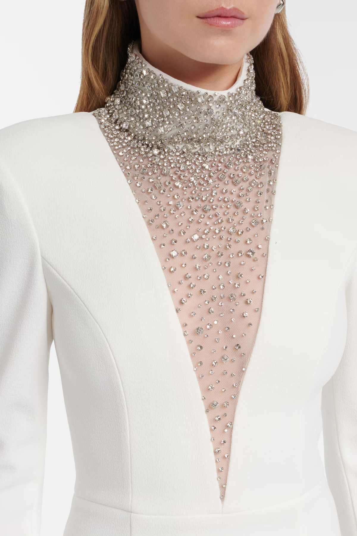 Myrtle Crystal Embellished Maxi Dress