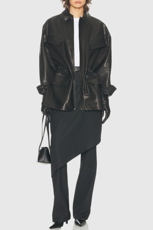 Natha Leather Jacket
