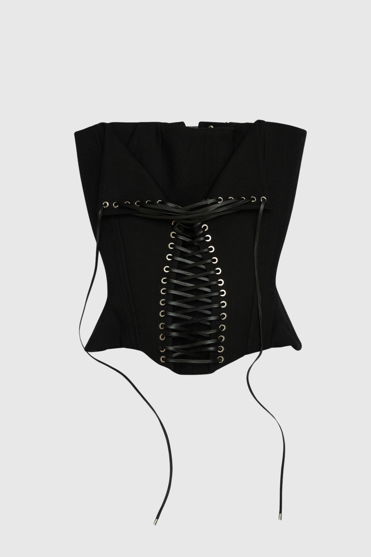 Pavati Lace Up Corset - Black