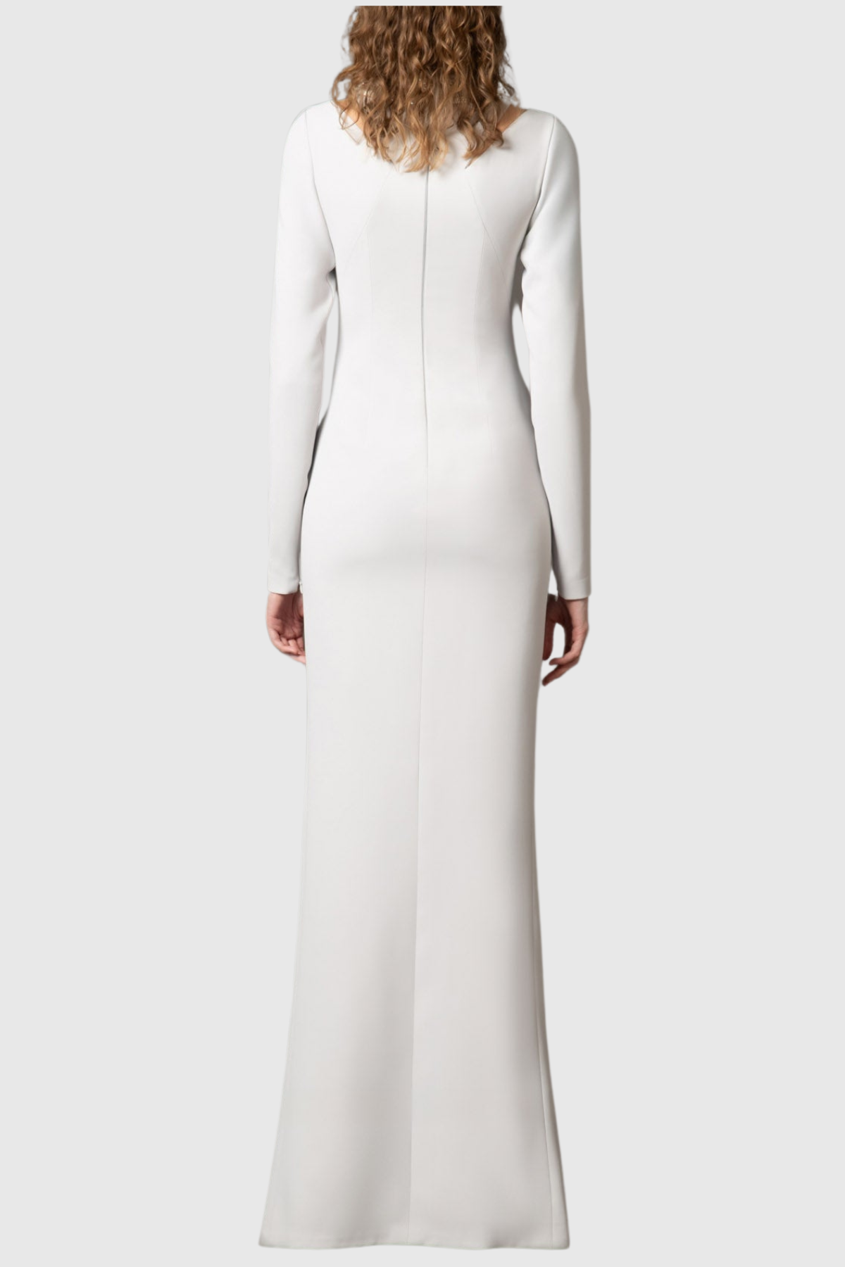 Paxio Crystal Embellished Split Maxi Dress
