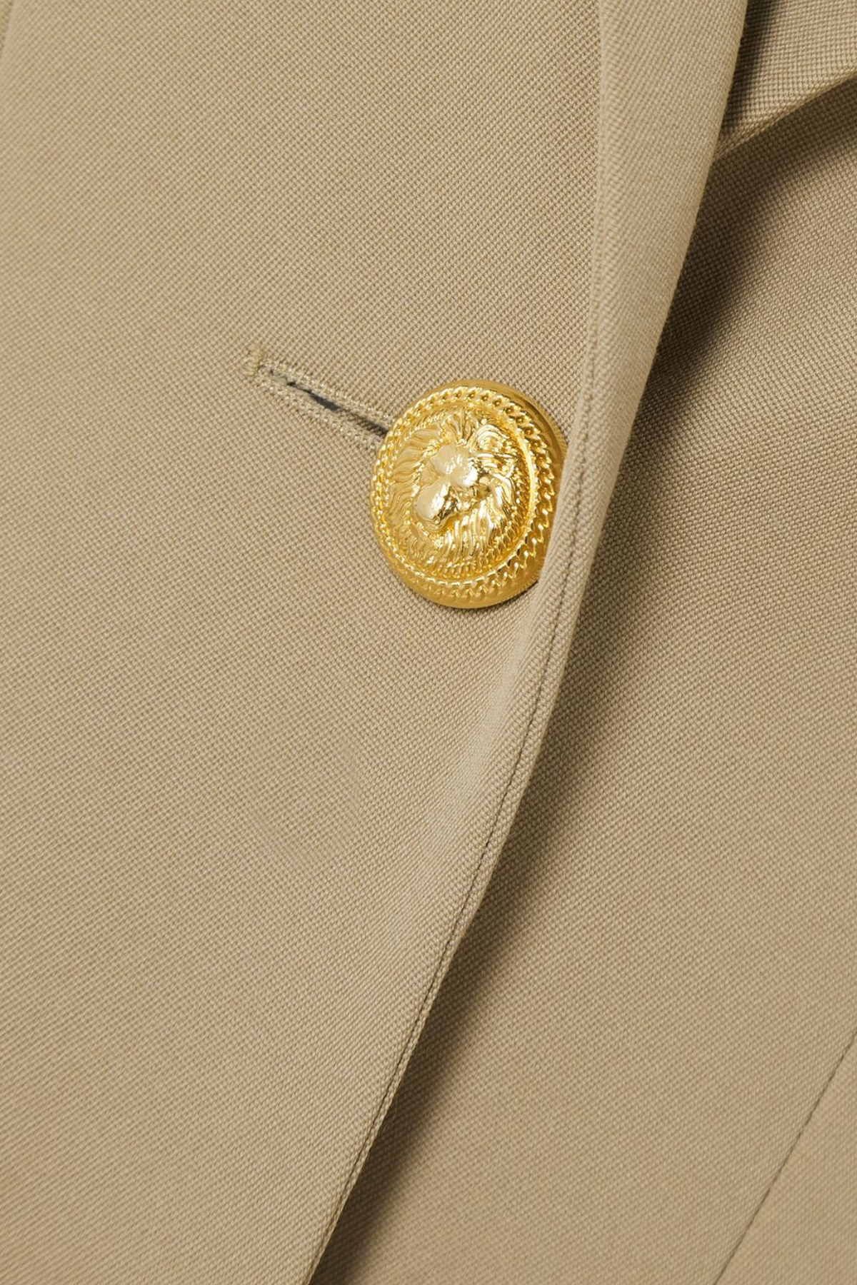 Posia Mini Blazer Dress - Khaki