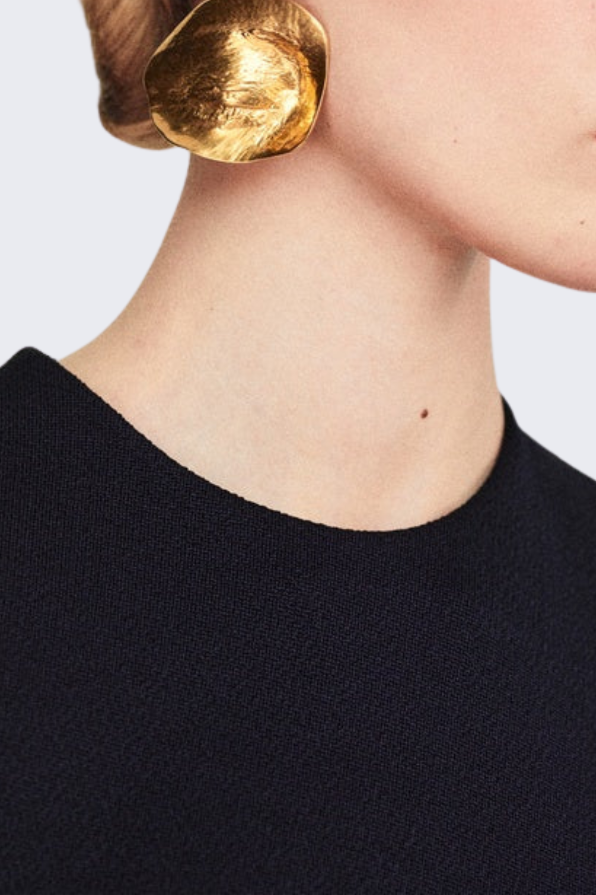 Rafie Asymmetric Wink Earrings