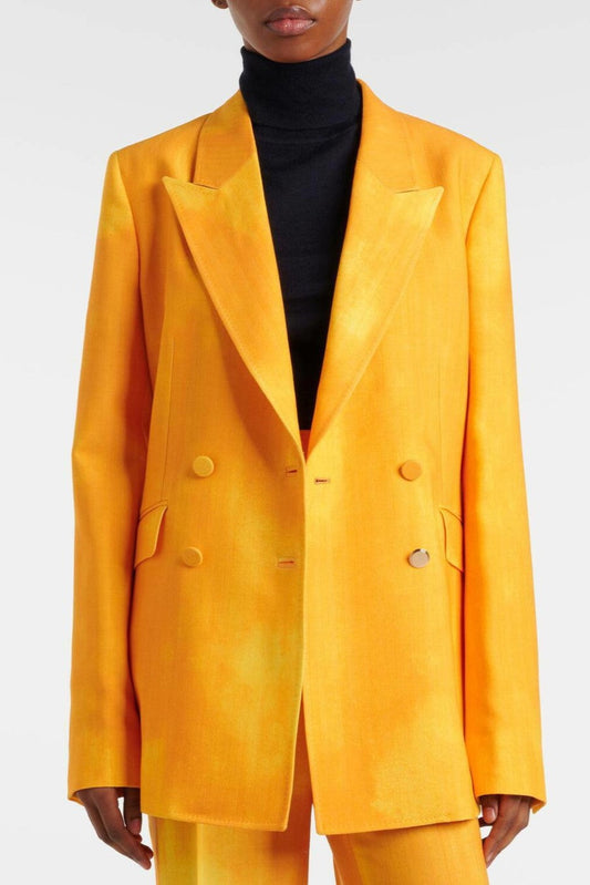 Rinay Sunset Double Breasted Blazer & Pants Set