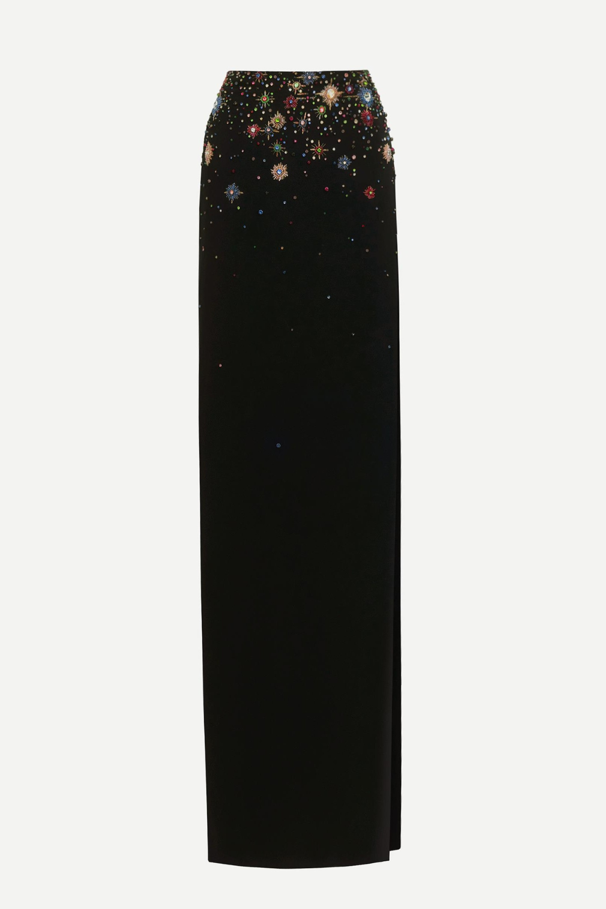 Roanya Star Crystal Embellished Top & Skirt Set