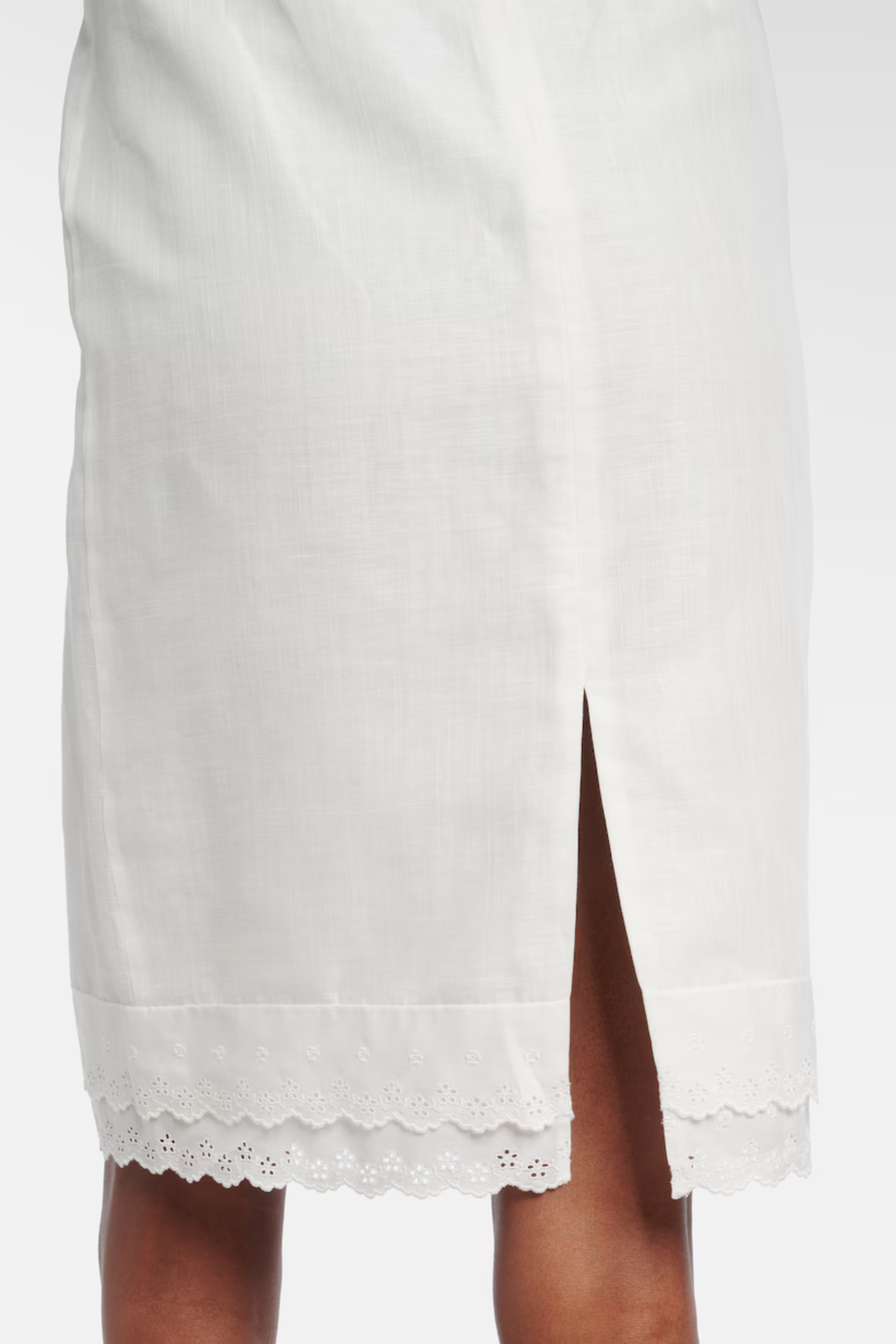 Roneve Lace Trim Bandeau Top