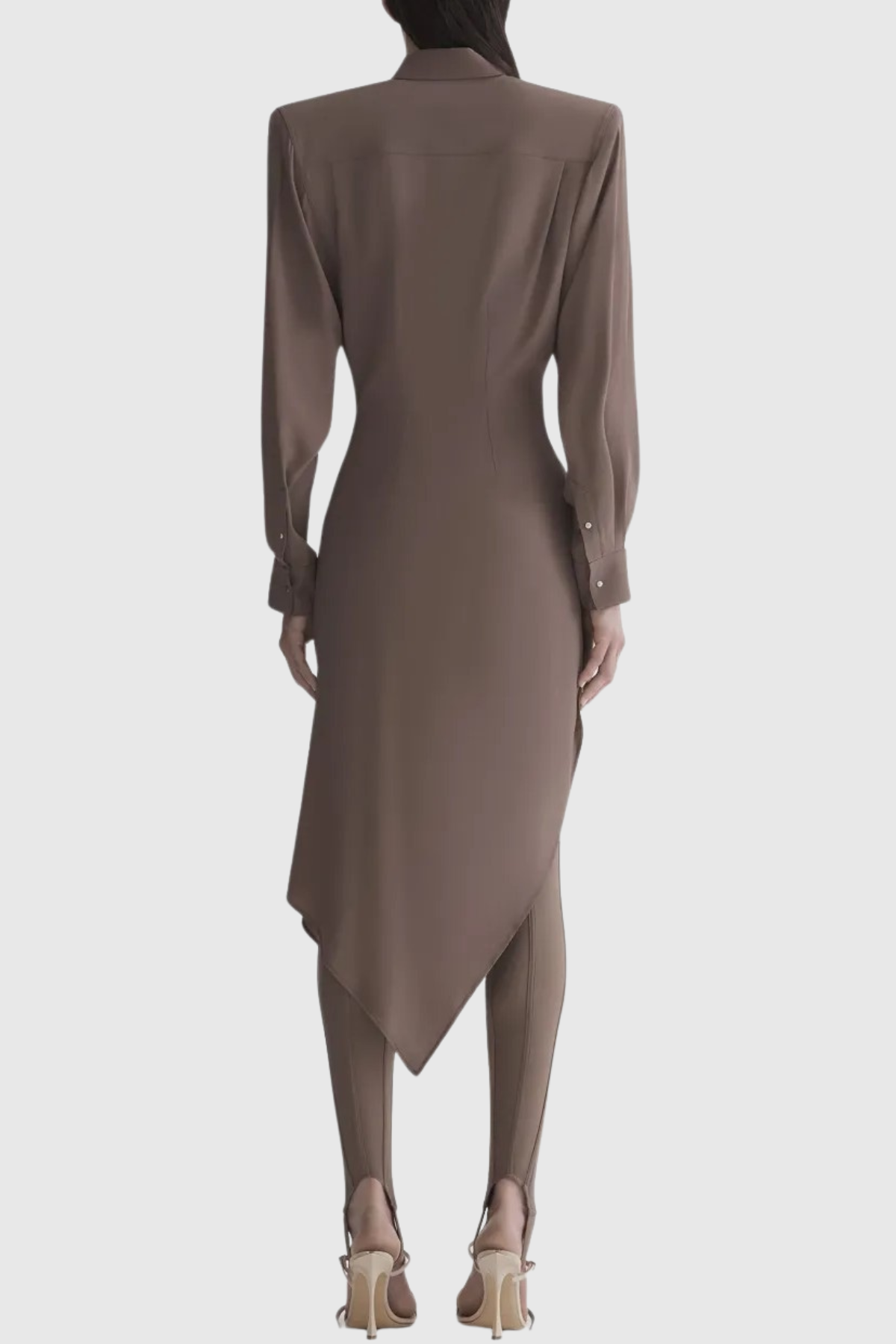Selsa Asymmetric Mini Dress