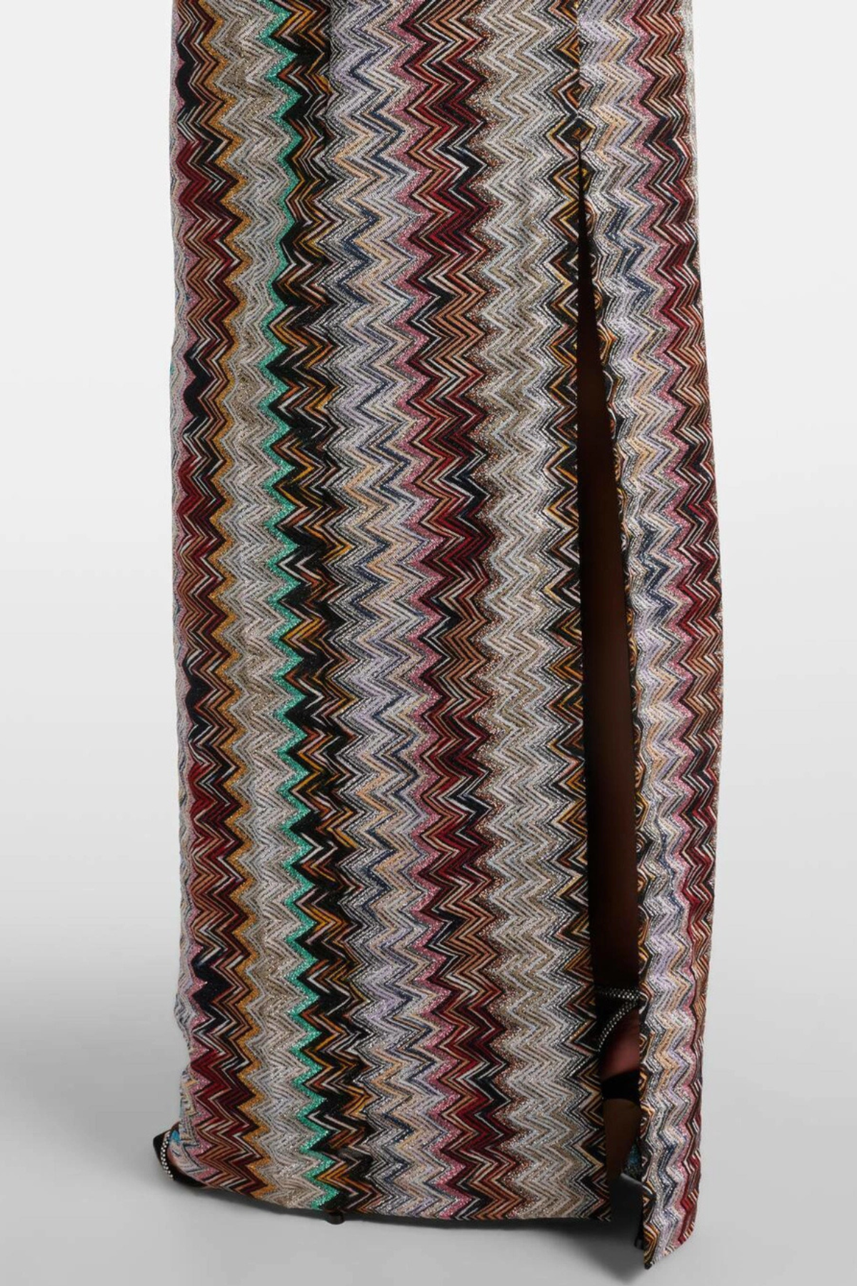 Serenia Off Shoulder Zigzag Maxi Dress