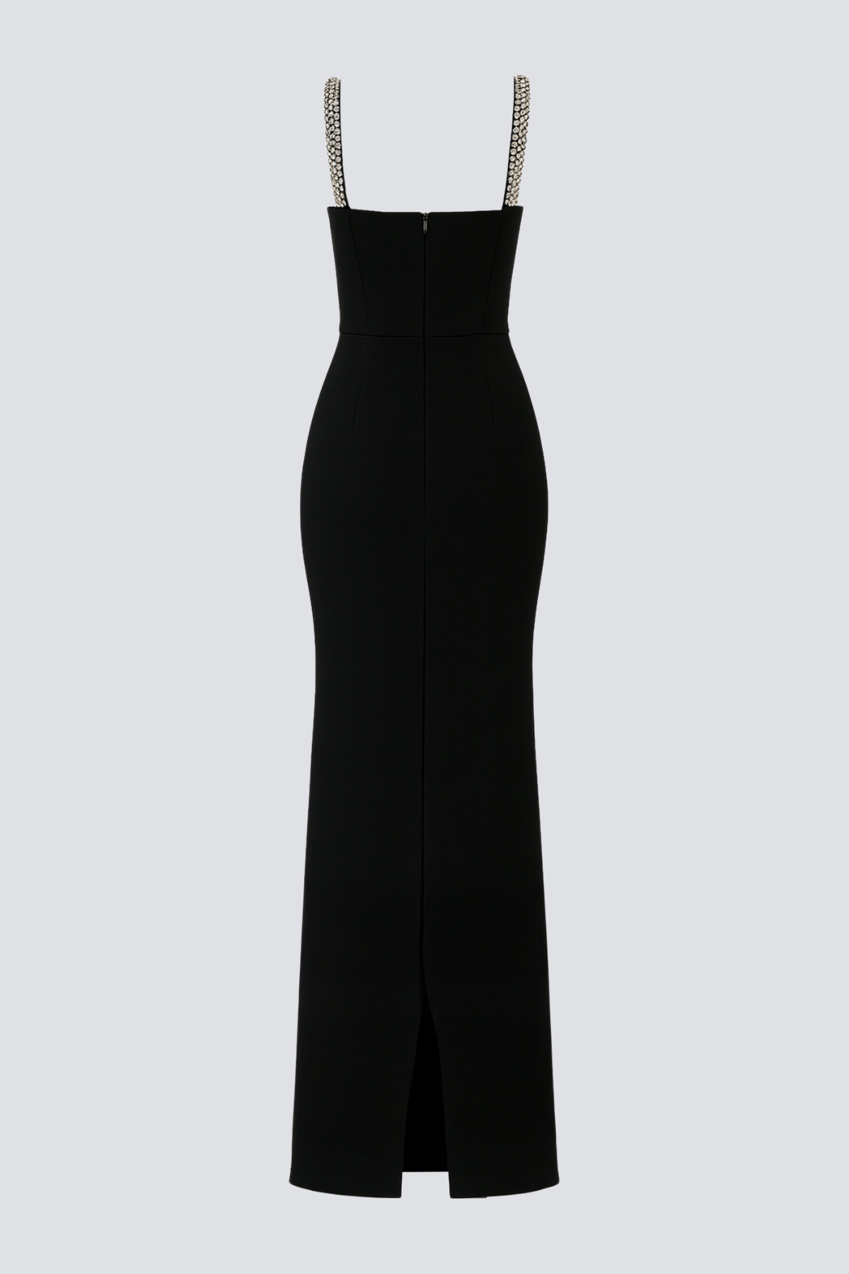 Shalom Crystal Embellished Maxi Dress