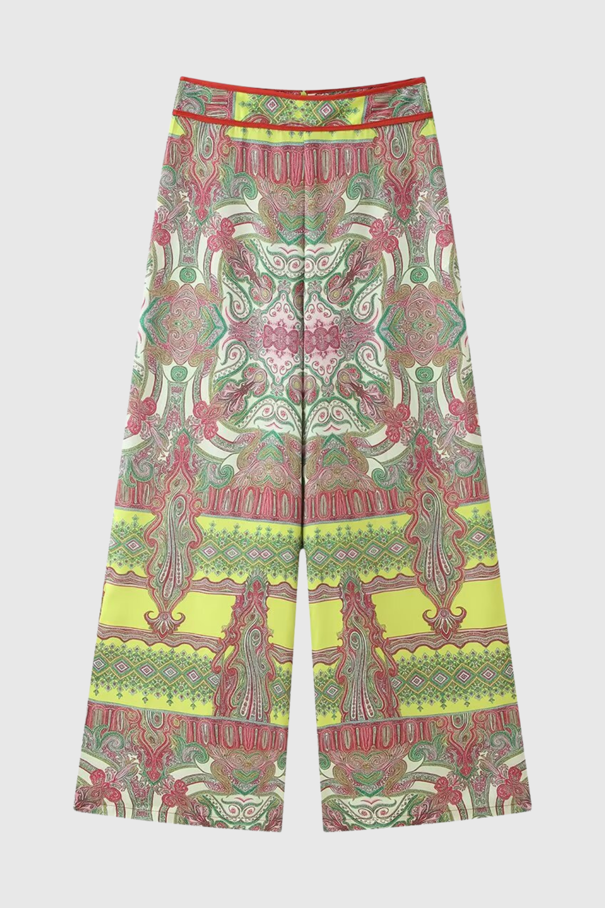 Sidra Halter Print Top & Pants Set