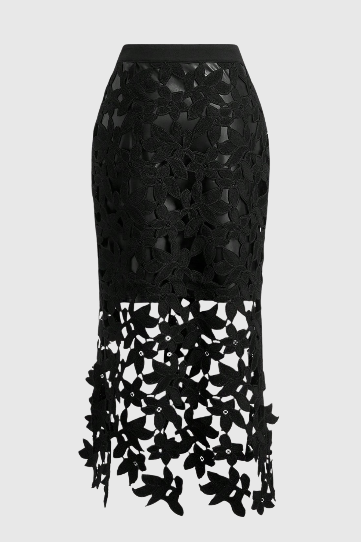 Sorcha Floral Hollow Top