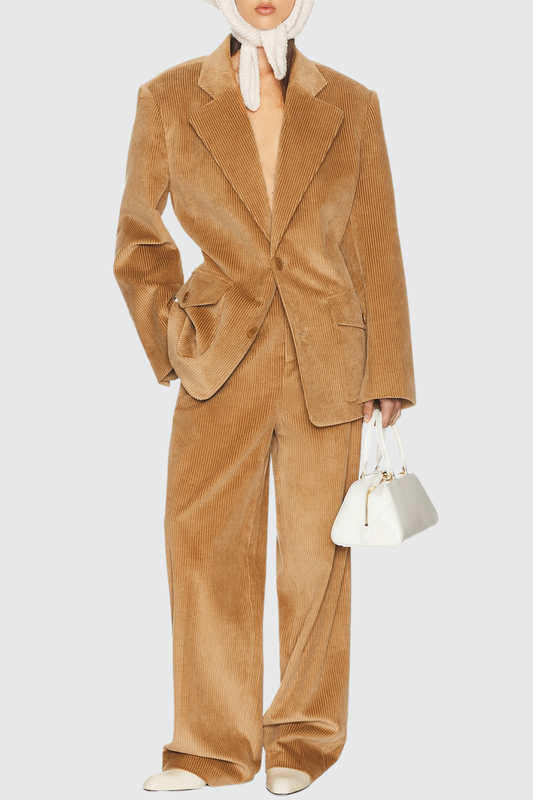 Suzua Corduroy Blazer