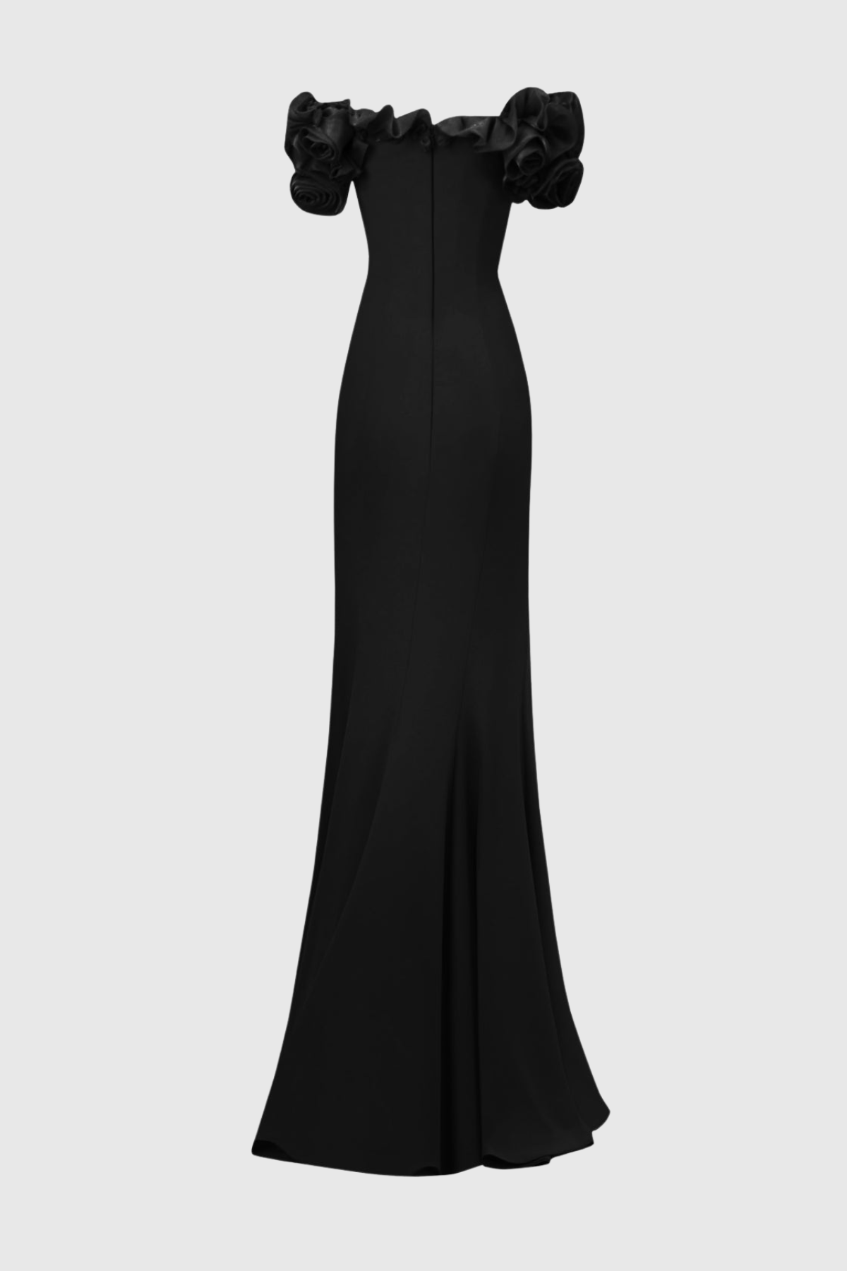 Tiriaya Floral Off Shoulder Maxi Dress
