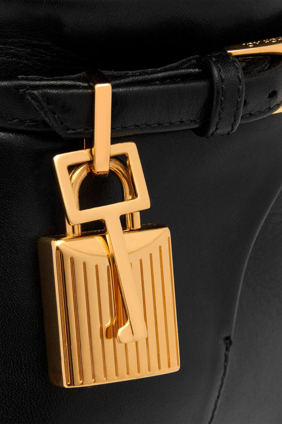 Trevoa Leather Padlock Boots