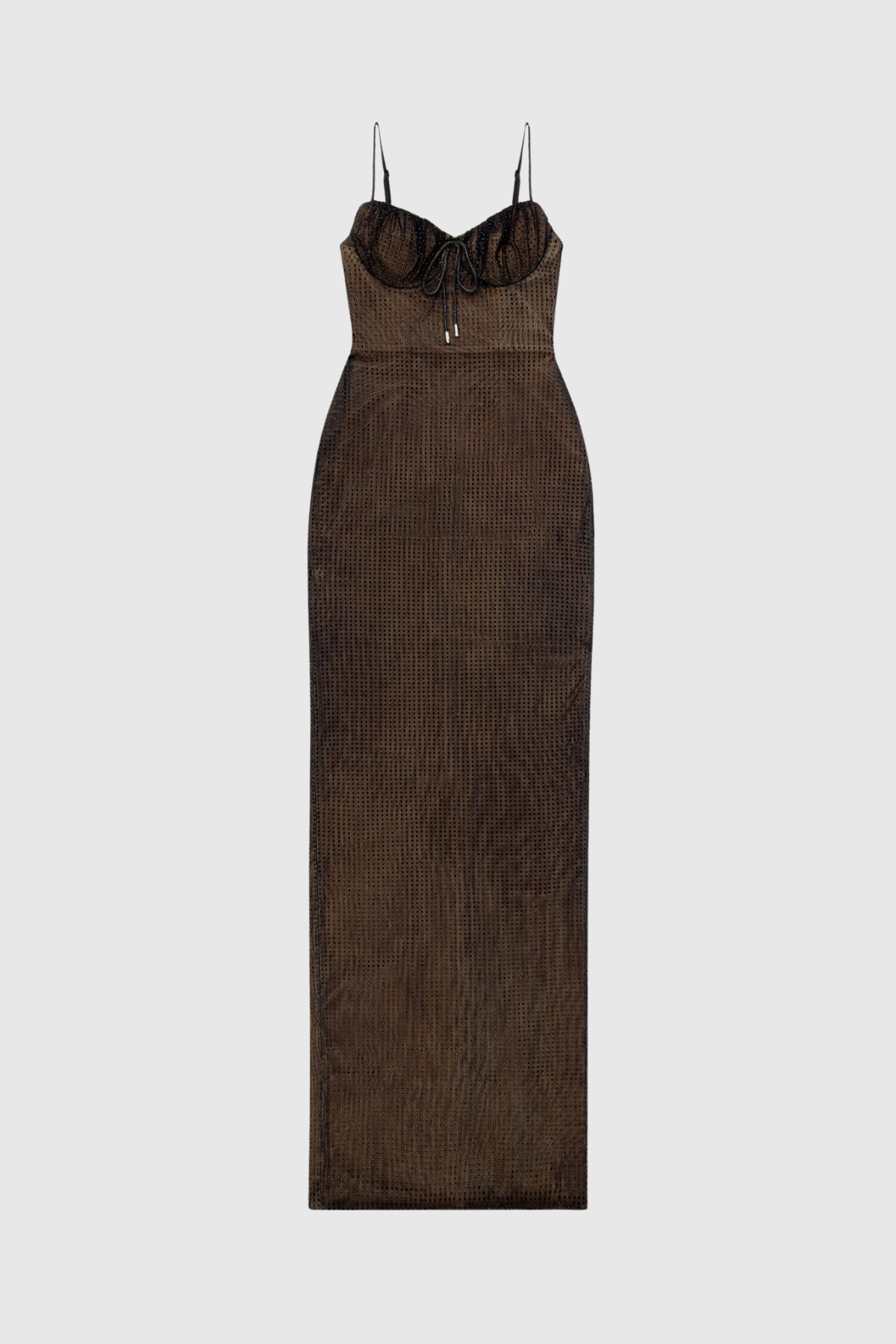 Vadara Crystal Embellished Maxi Dress