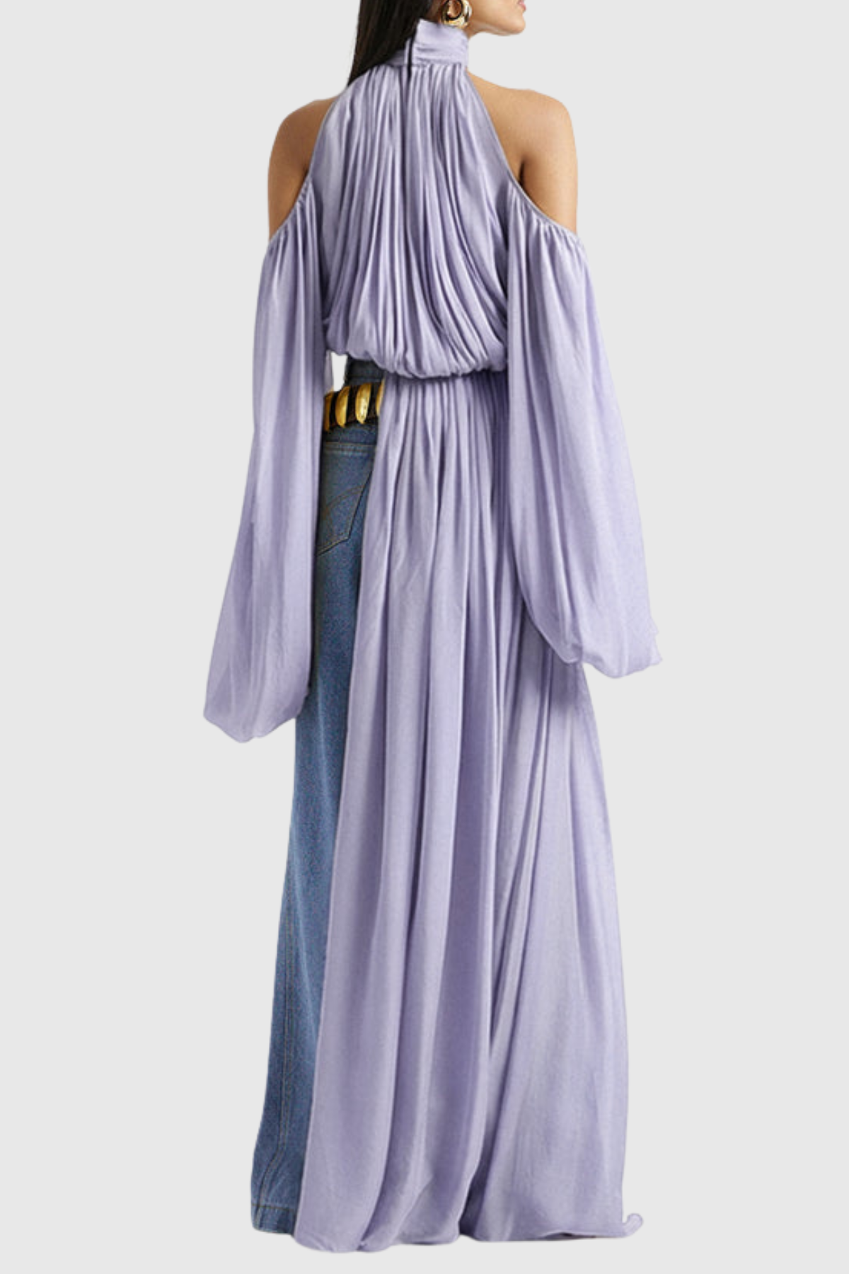Wildera Draped Top - Purple