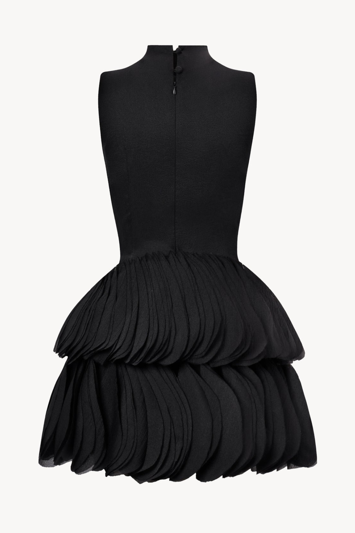 Yesenia Sleeveless Petal Mini Dress