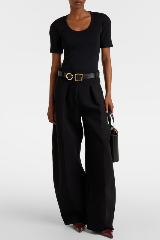 Yusra Bodysuit - Black