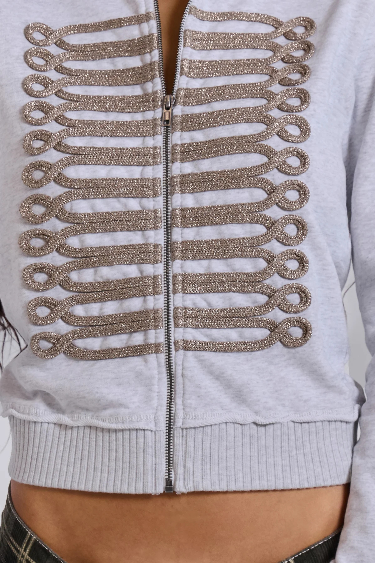 Zmma Military Hoodie - Grey