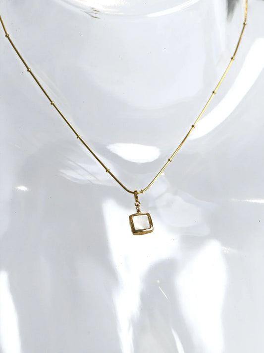 Exquisite Square Necklace