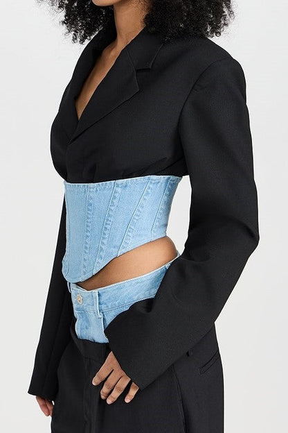 Catalina Corset Top