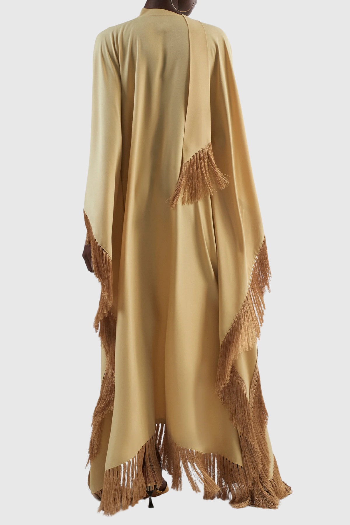 Kellyane Tassel Trims Maxi Dress
