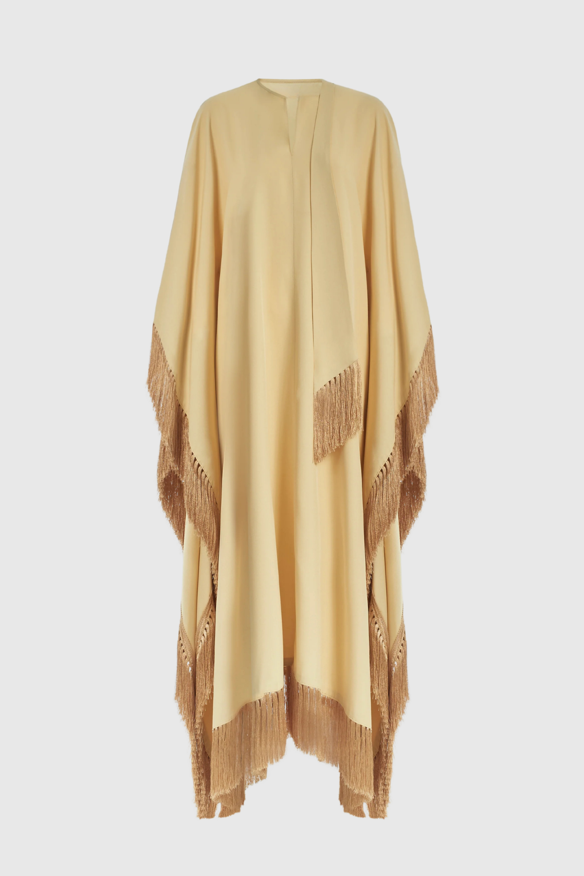 Kellyane Tassel Trims Maxi Dress