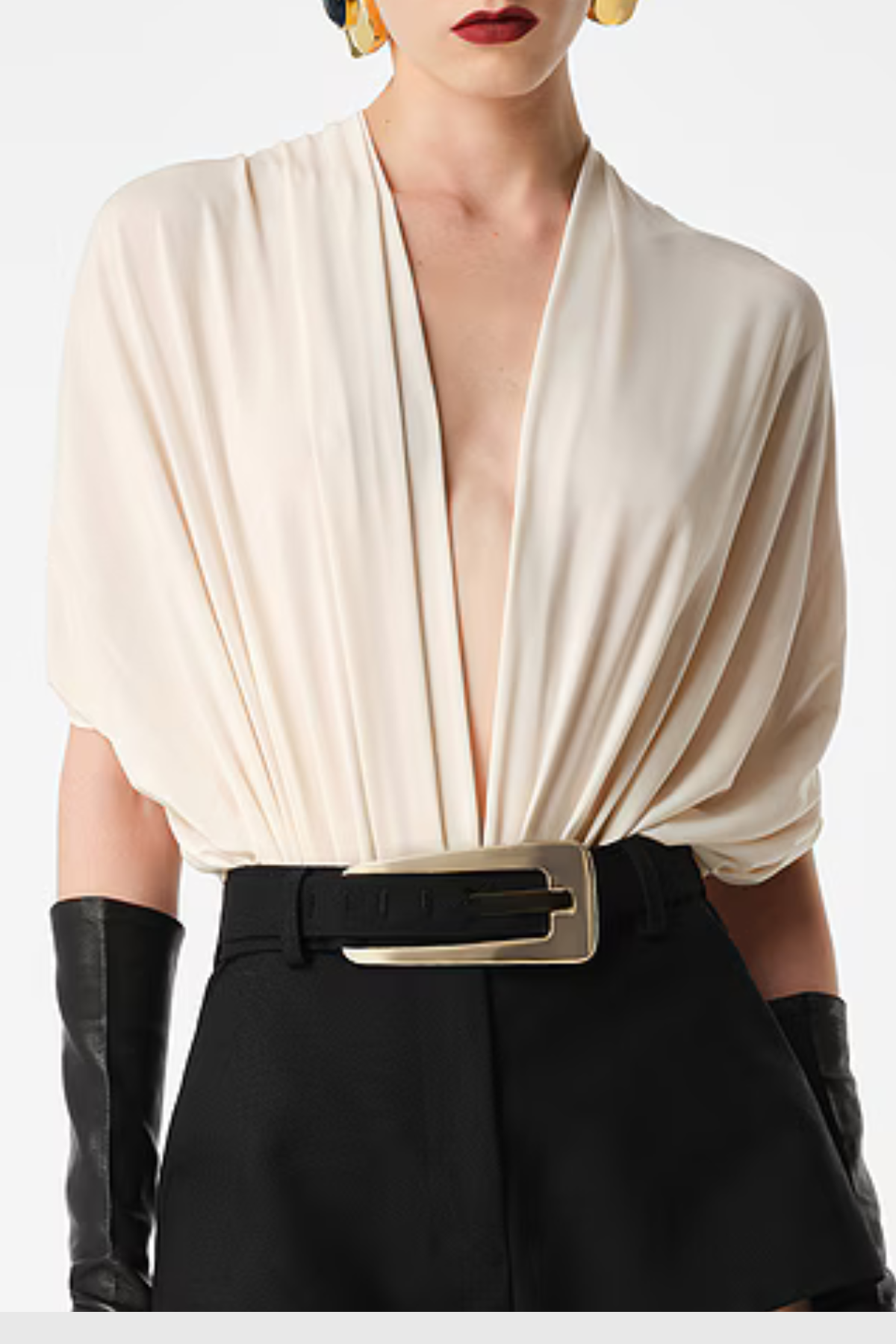 Jedidah Belted Shorts