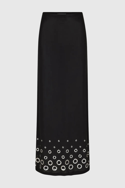 Aalto Metal Eyelets Top & Maxi Skirt Set