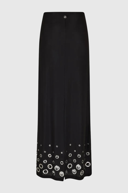 Aalto Metal Eyelets Top & Maxi Skirt Set