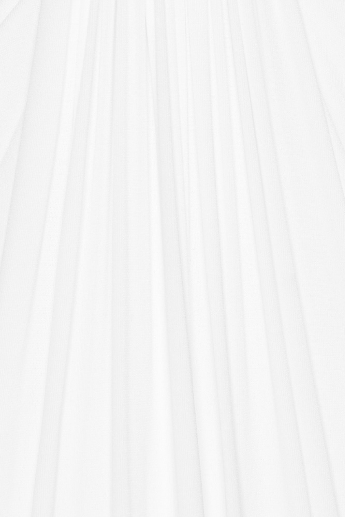Aamua Sleeveless Ruched Metal Maxi Dress - White