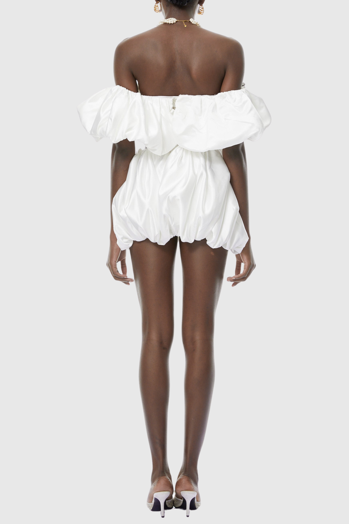 Aanya Off Shoulder Floral Top & Mini Skirt Set