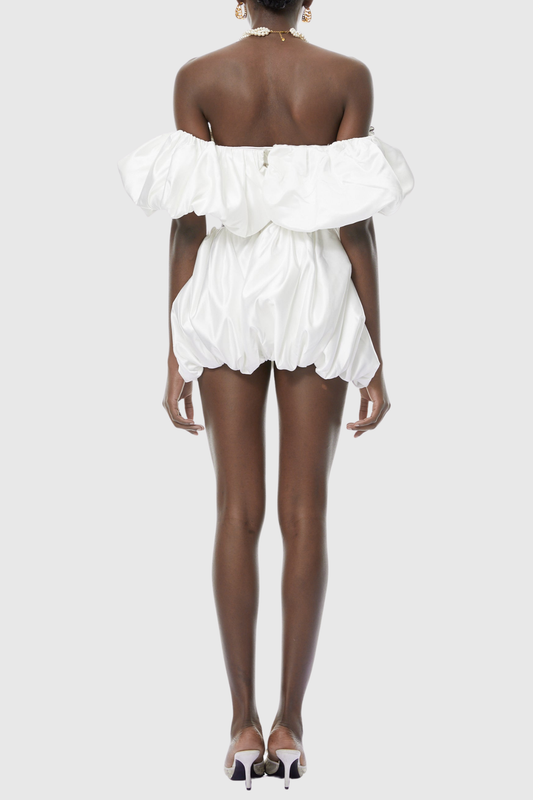 Aanya Off Shoulder Floral Top & Mini Skirt Set
