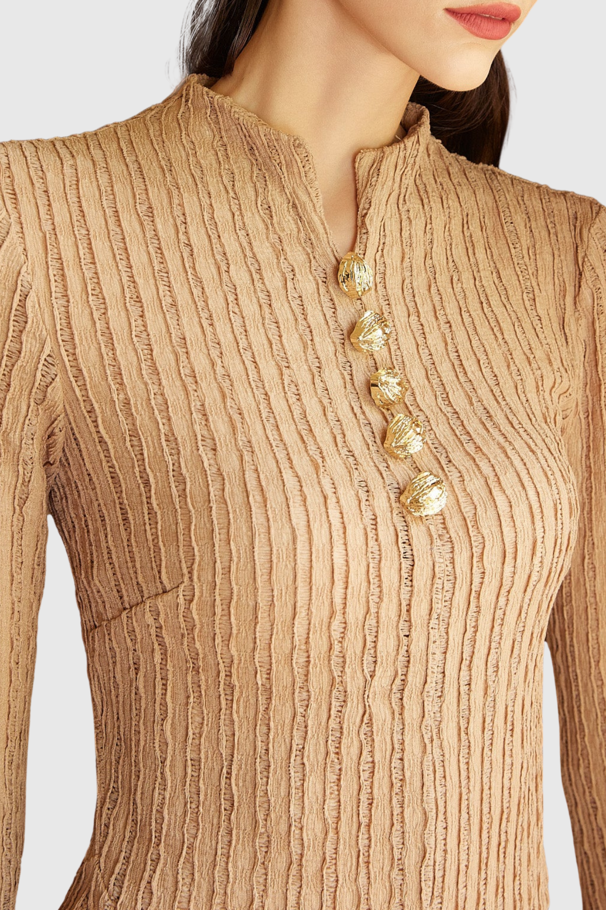Aarav Long Sleeve Maxi Dress