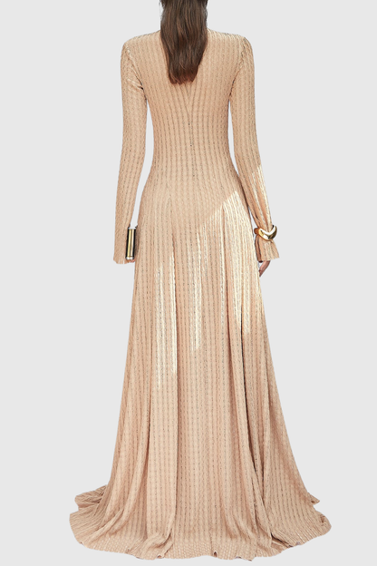 Aarav Long Sleeve Maxi Dress