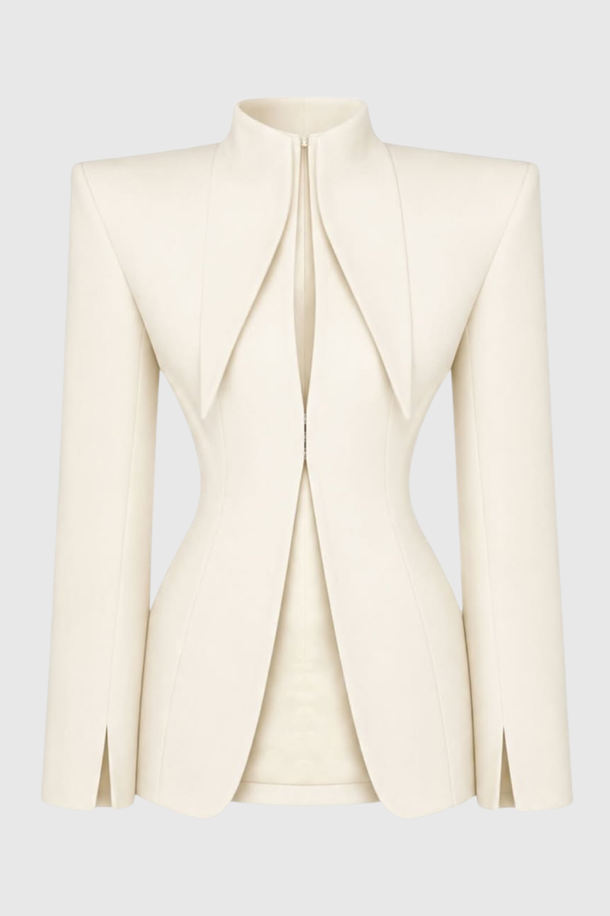 Abrazs Cutout Jacket - White